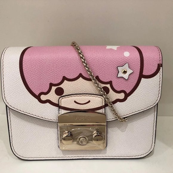 Furla Sanrio Little Twin Stars Crossbody